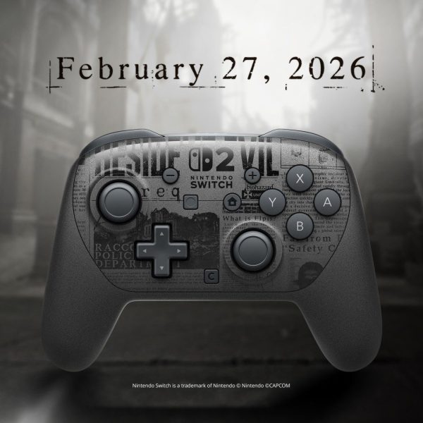 Nintendo Switch 2 Pro Controller Resident Evil Requiem Edition