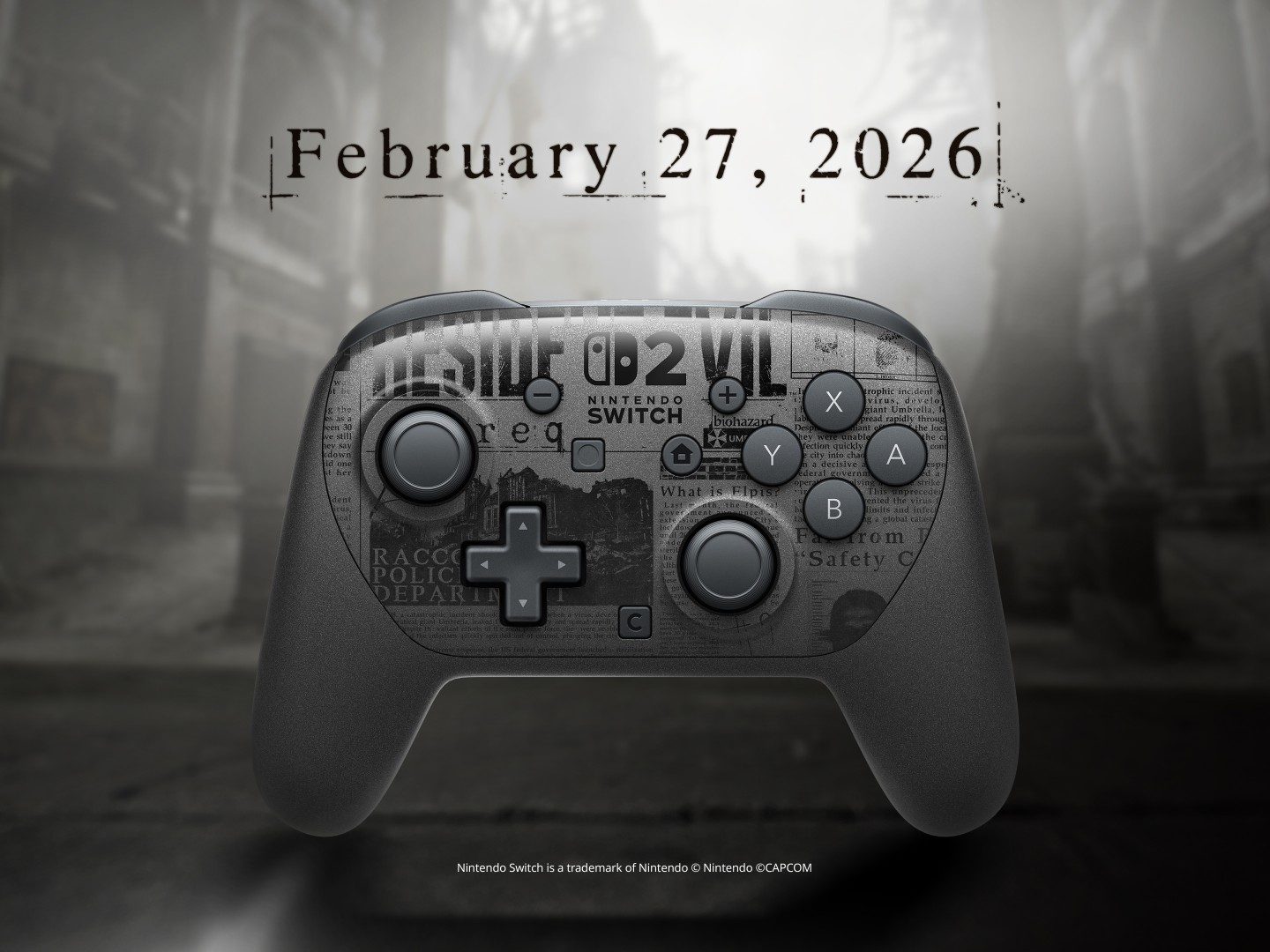 nintendo-switch-2-pro-controller-resident-evil-requiem-1 Nintendo Switch 2 Pro Controller Resident Evil Requiem Edition
