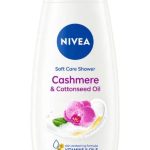 NIVEA CREAM SHOWER CASHMERE & COTTONSEED OIL 250 ML