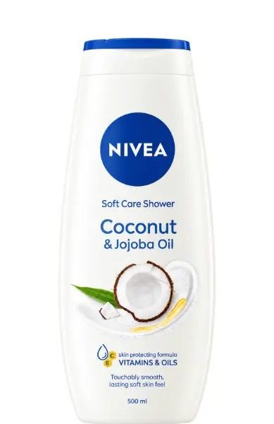 NIVEA CREAM SHOWER COCONUT & JOJOBA OIL 250 ML