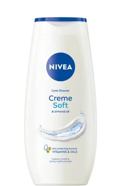 NIVEA CREAM SHOWER CREME SOFT OIL 250 ML