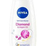 NIVEA CREAM SHOWER DIAMOND & ARGAN OIL 250 ML