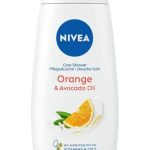 NIVEA CREAM SHOWER ORANGE & AVOCADO OIL 250 ML