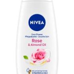 NIVEA CREAM SHOWER ROSE & ALMOND OIL 250 ML