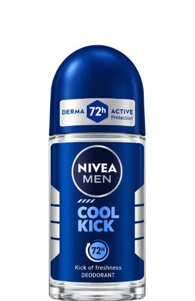 NIVEA DEODORANT ROLL-ON COOL KICK 72H 25 ML