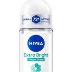 NIVEA DEODORANT ROLL-ON EXTRA BRIGHT 72H 25 ML
