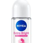 NIVEA DEODORANT ROLL-ON EXTRA BRIGHT RADIANT & SMOOTH 72H 25 ML
