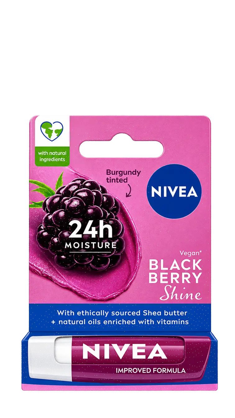 nivea-lip-balm-24h-blackberry-4-8g.jpg مرطب شفاه نيفيا بلاك بيري شاين الملون 24 ساعة 4.8 غ