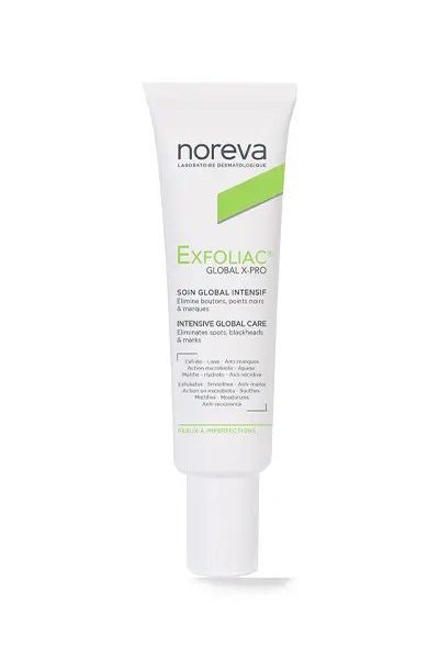NOREVA EXFOLIAC GLOBAL X-PRO INTENSIVE CARE 30ML