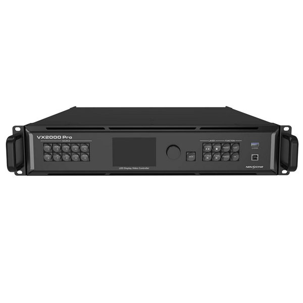 NovaStar VX2000 Pro All-in-One LED Display Controller 13M Pixels 20 Ethernet Ports 12G-SDI HDR
