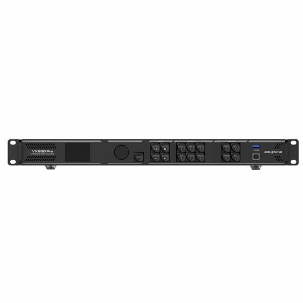 NovaStar VX600 Pro All-in-One LED Display Controller 3.9M Pixels 6 Ethernet Ports 4K@60Hz