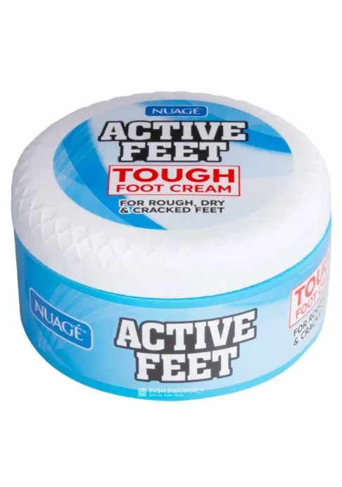 nuage-foot-cream-active-feet-150g.jpg كريم القدمين نواج أكتيف فيت للجلد الخشن والمتشقق 150 غرام