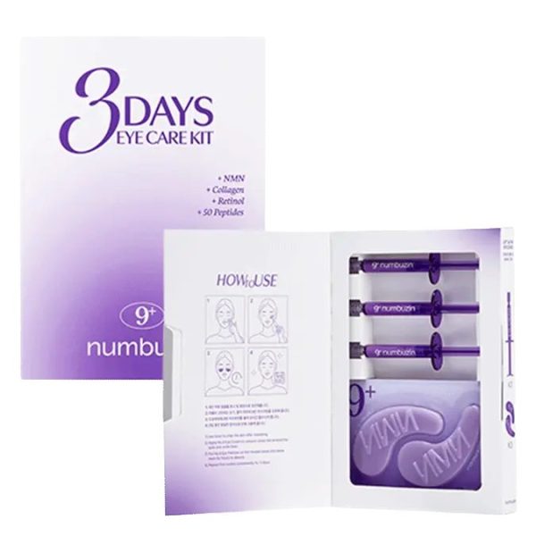 NUMBUZIN NO.9 3DAYS EYE CARE KIT
