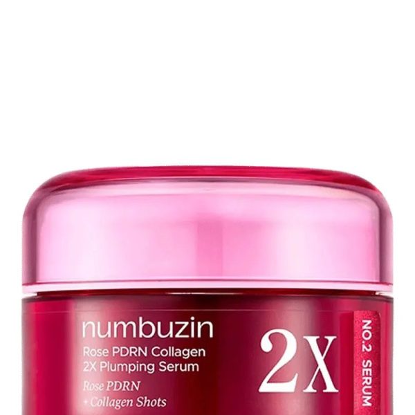 NUMBUZIN SERUM ROSE PDRN COLLAGEN 2X 30 ML