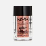 NYX FACE & BODY GLITTER COPPER