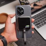 AGI EDM38 2TB Magnetic Portable External SSD (IPhone 15 Compatible)