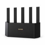 Tenda TX2L Pro Dual-Band Gigabit Wi-Fi 6 Router – Black