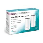 TP-Link Deco E4 AC1200 Whole Home Mesh Wi-Fi 5 System 2-Pack