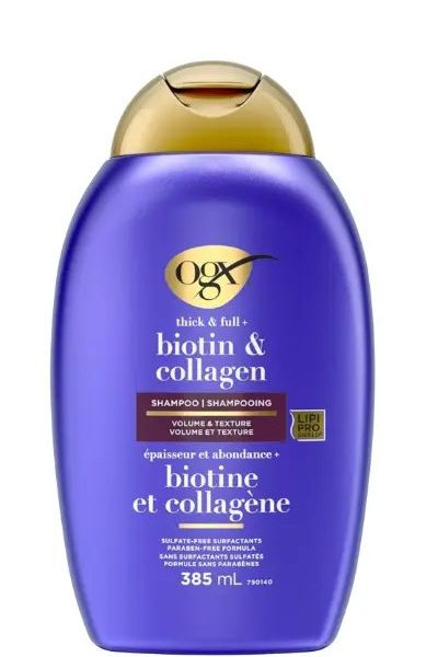 OGX SHAMPOO BIOTIN & COLLAGEN 385 ML