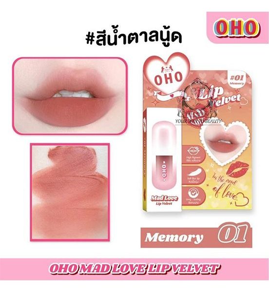 OHO MAD LOVE LIP CRAYON