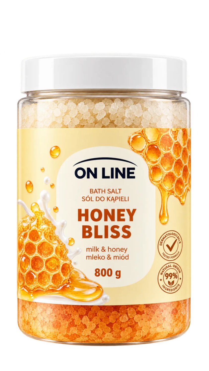 on-line-bath-salt-honey-bliss-800g.jpg ملح استحمام أون لاين هوني بليس بالحليب والعسل 800 غ