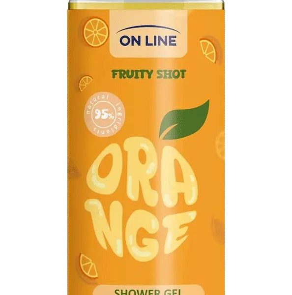 ON LINE BODY WASH ORANGE 390 ML