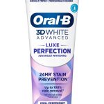 ORAL-B TOOTHPASTE 3D WHITE ADVANCED LUXE 75 ML