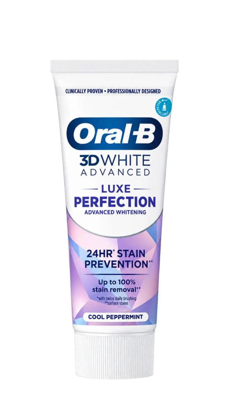 ORAL-B TOOTHPASTE 3D WHITE ADVANCED LUXE 75 ML