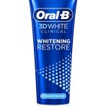 ORAL-B TOOTHPASTE 3D WHITE CLINICAL WHITENING RESTORE 70 ML