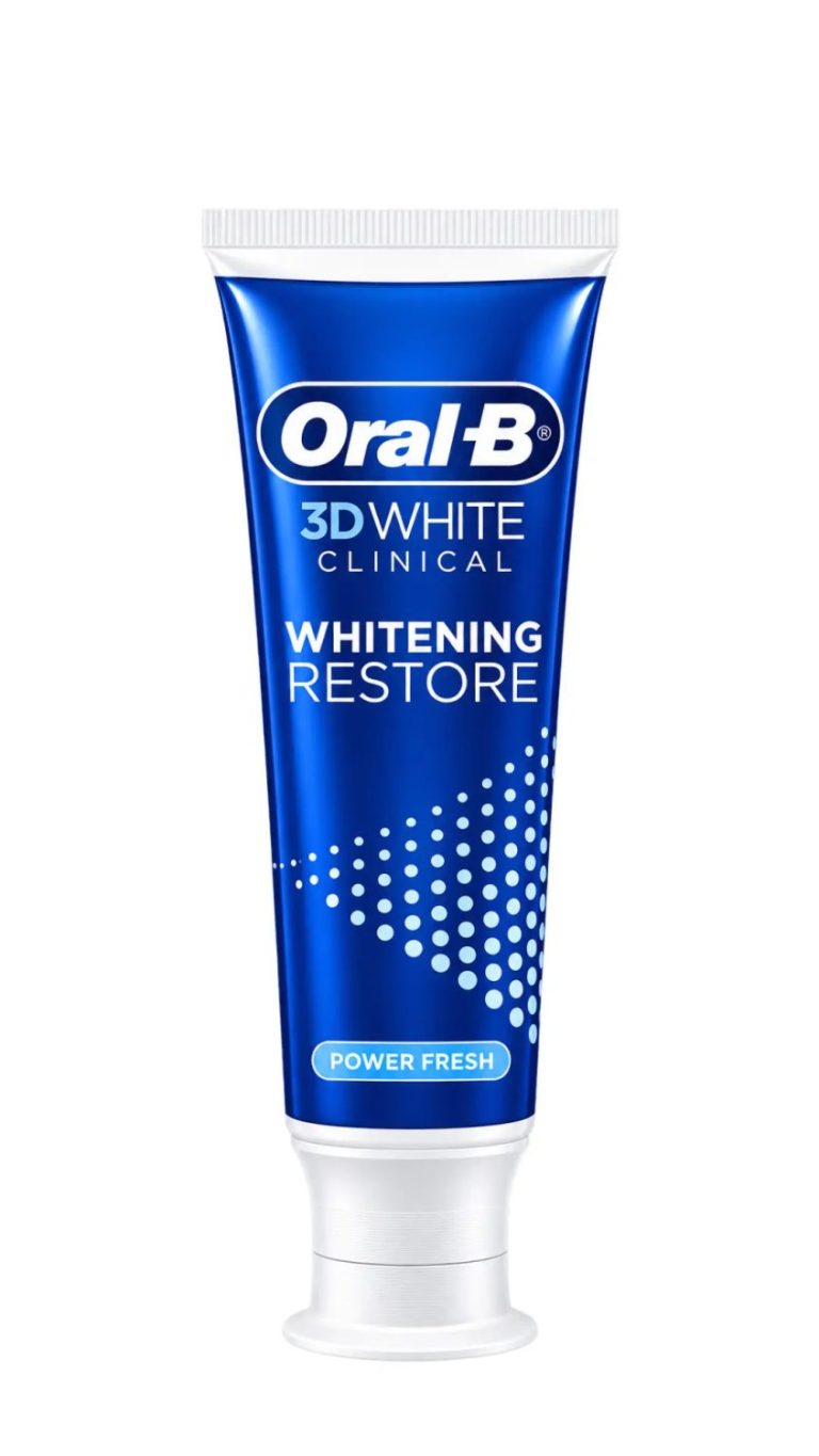 ORAL-B TOOTHPASTE 3D WHITE CLINICAL WHITENING RESTORE 70 ML