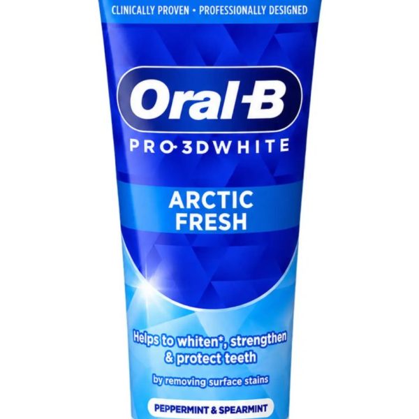 ORAL-B TOOTHPASTE PRO 3D WHITE ARCTIC FRESH 75 ML