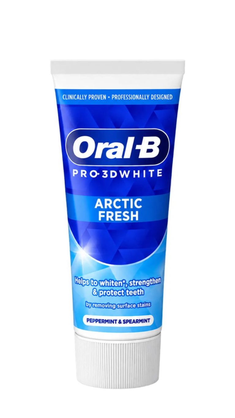 ORAL-B TOOTHPASTE PRO 3D WHITE ARCTIC FRESH 75 ML