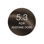 ميلك شيك صبغ شعر 5.3 GOLDEN LIGHT BROWN