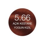 ميلك شيك صبغ شعر 5.66 INTENSE RED LIGHT BROWN