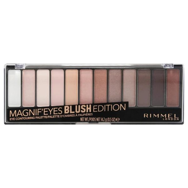 ريميل لندن باليت ظلال BLUSH EDITION