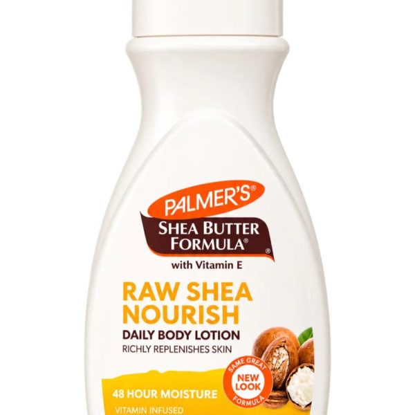 PALMERS BODY LOTION RAW SHEA NOURISH 250 ML