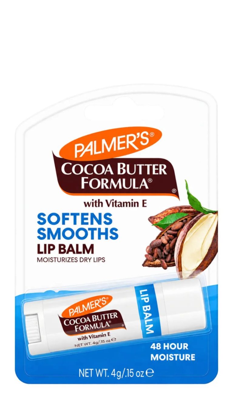 PALMERS LIP BALM SOFTENS SMOOTHS WITH VITAMIN E 4 G