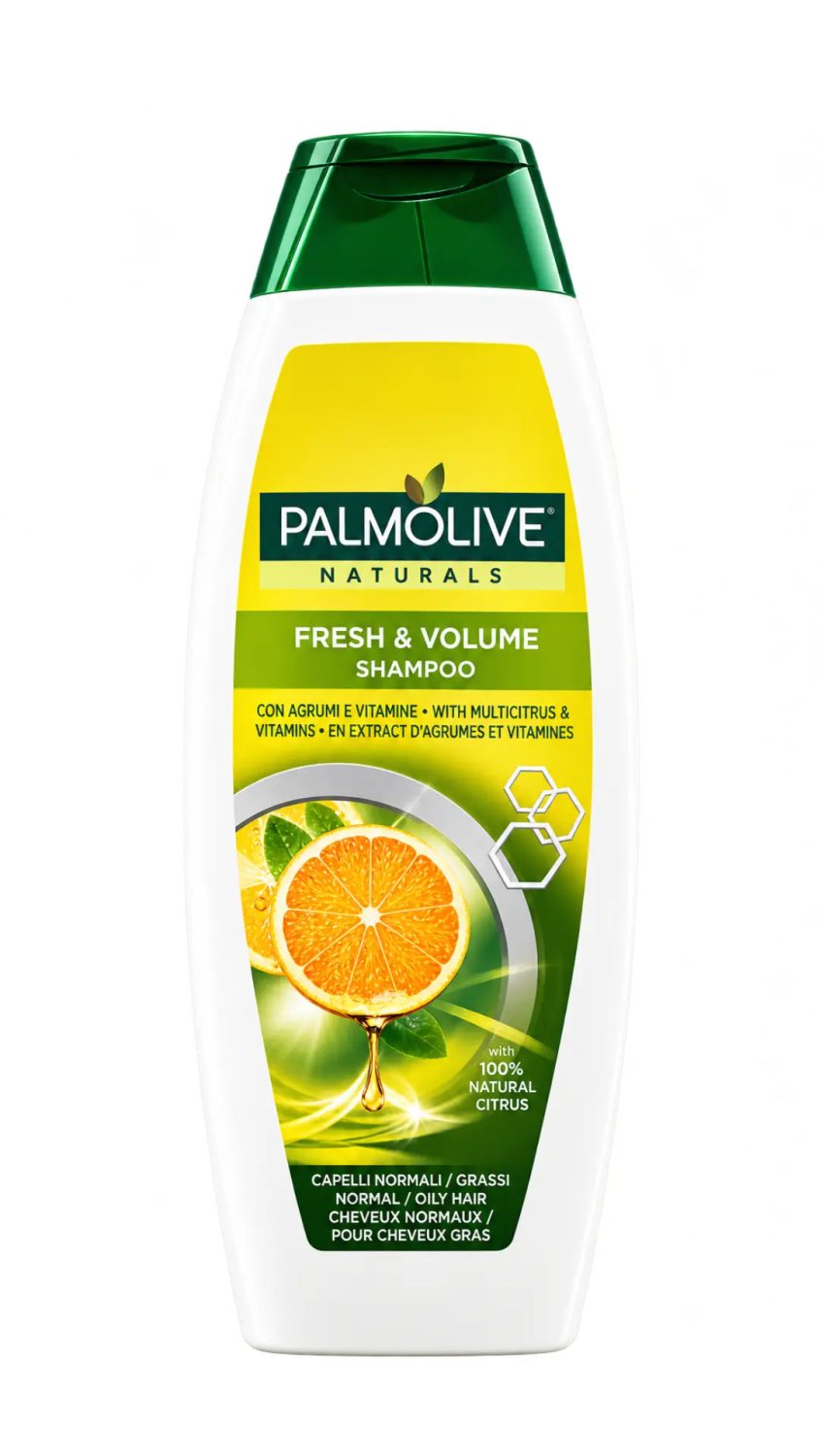 palmolive-shampoo-fresh-and-volume-350ml.jpg شامبو بالموليف ناتشورالز فريش آند فوليوم بالحمضيات 350 مل