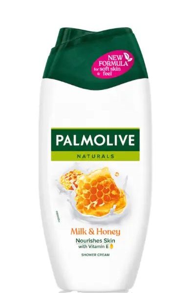 PALMOLIVE SHOWER CREAM MILK & HONEY 250 ML