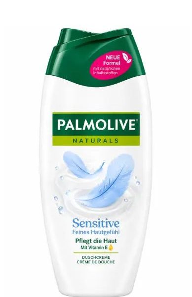 PALMOLIVE SHOWER CREAM SENSITIVE WITH VITAMIN E 250 ML