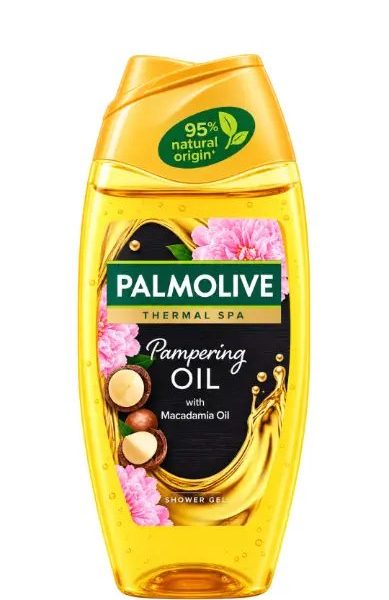 PALMOLIVE SHOWER GEL PAMPERING OIL 250 ML