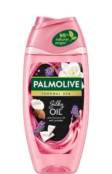 PALMOLIVE SHOWER GEL SILKY OIL 250 ML