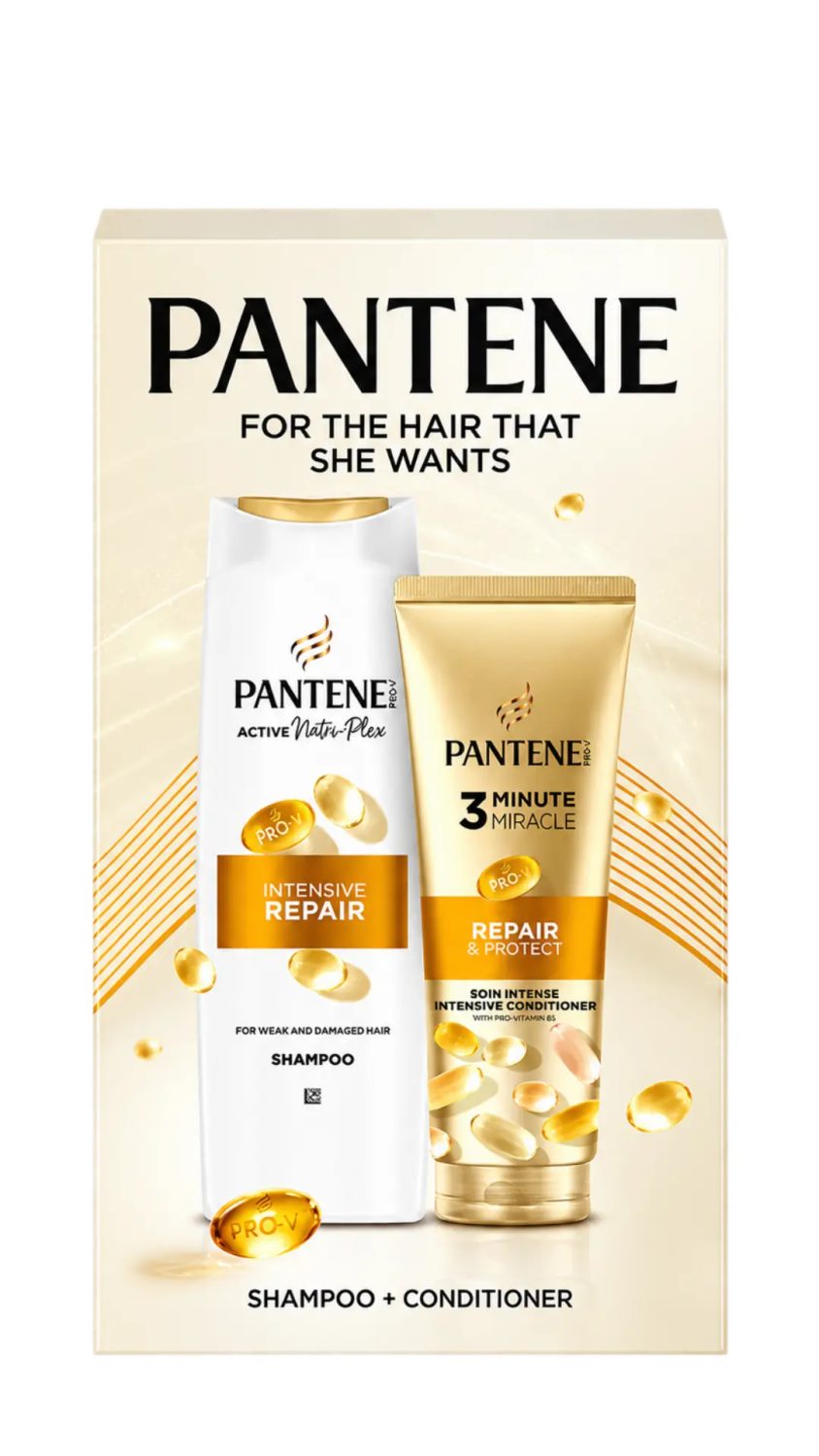 pantene-hair-set-intensive-repair-2pcs.jpg طقم بانتين إنتنسيف ريبير للشعر التالف شامبو وبلسم قطعتين