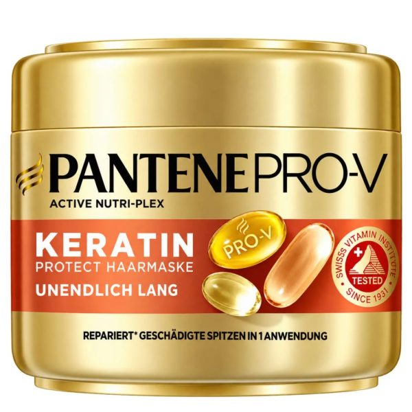 PANTENE PRO-V HAIR MASK KERATIN ACTIVE NUTRI-PLEX 300 ML