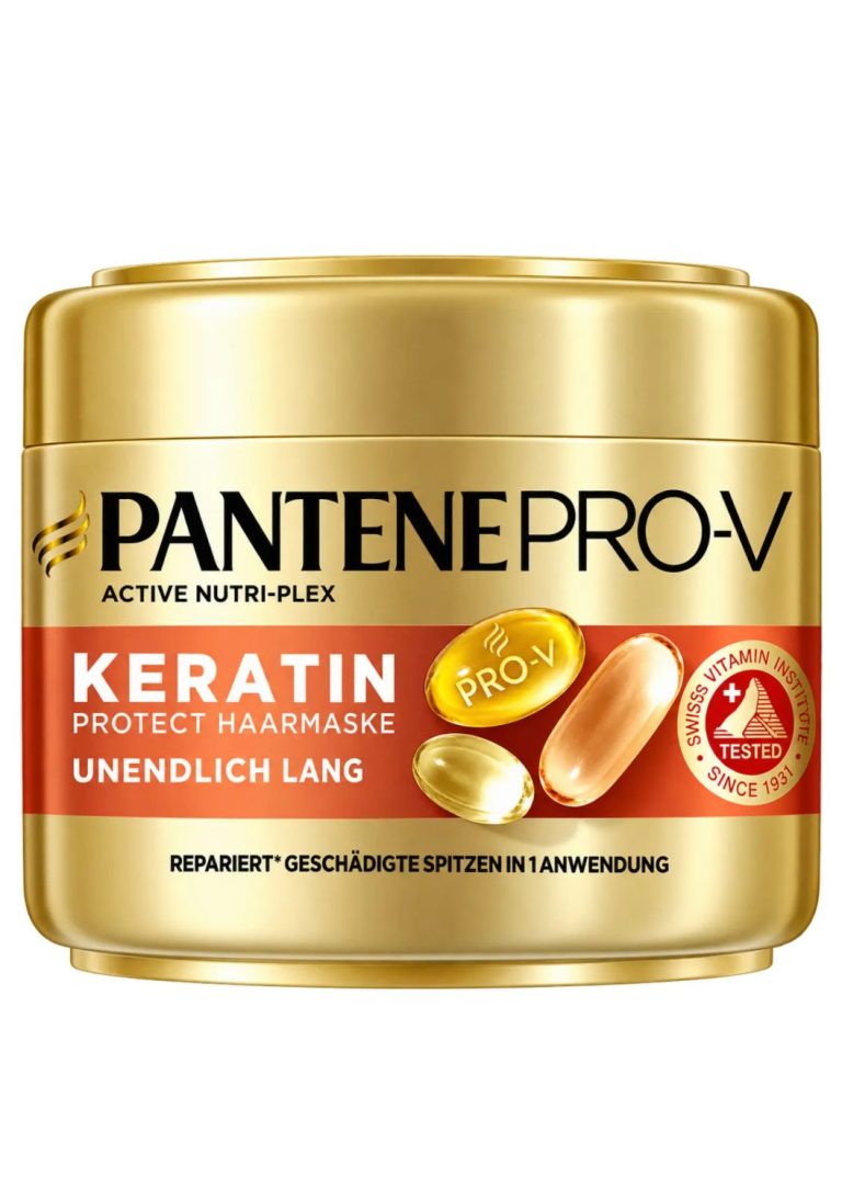 PANTENE PRO-V HAIR MASK KERATIN ACTIVE NUTRI-PLEX 300 ML