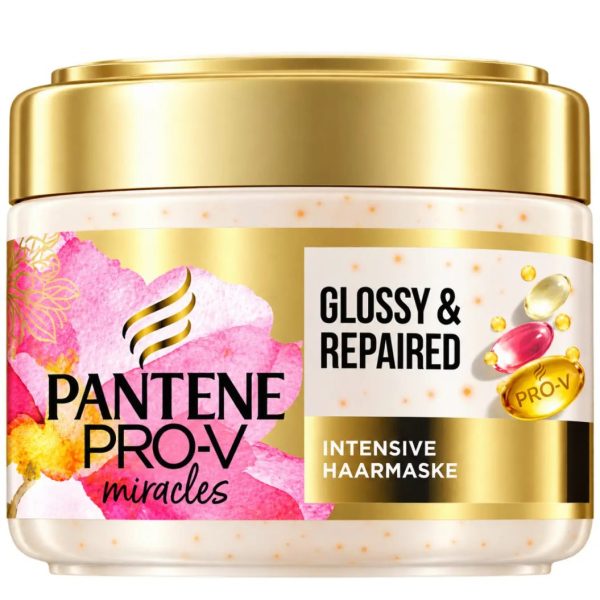 PANTENE PRO-V HAIR MASK KERATIN GLOSSY & REPAIRED 300 ML