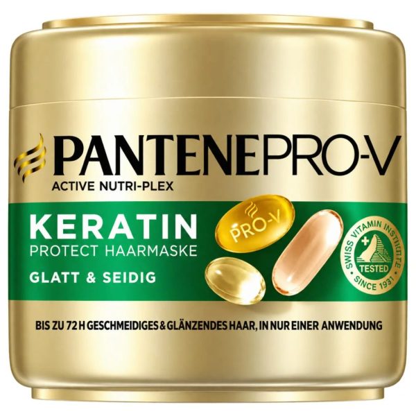 PANTENE PRO-V HAIR MASK KERATIN SMOOTH & SLEEK 300 ML