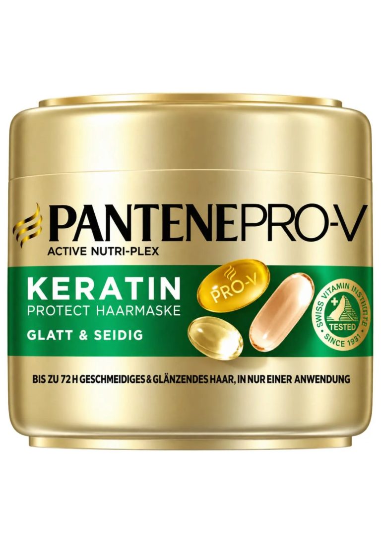 PANTENE PRO-V HAIR MASK KERATIN SMOOTH & SLEEK 300 ML