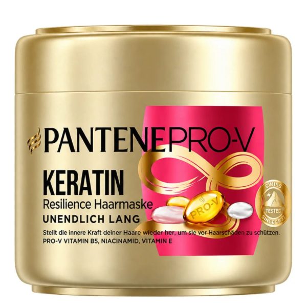 PANTENE PRO-V HAIR MASK KERATIN UNENDLICH LANG 300 ML