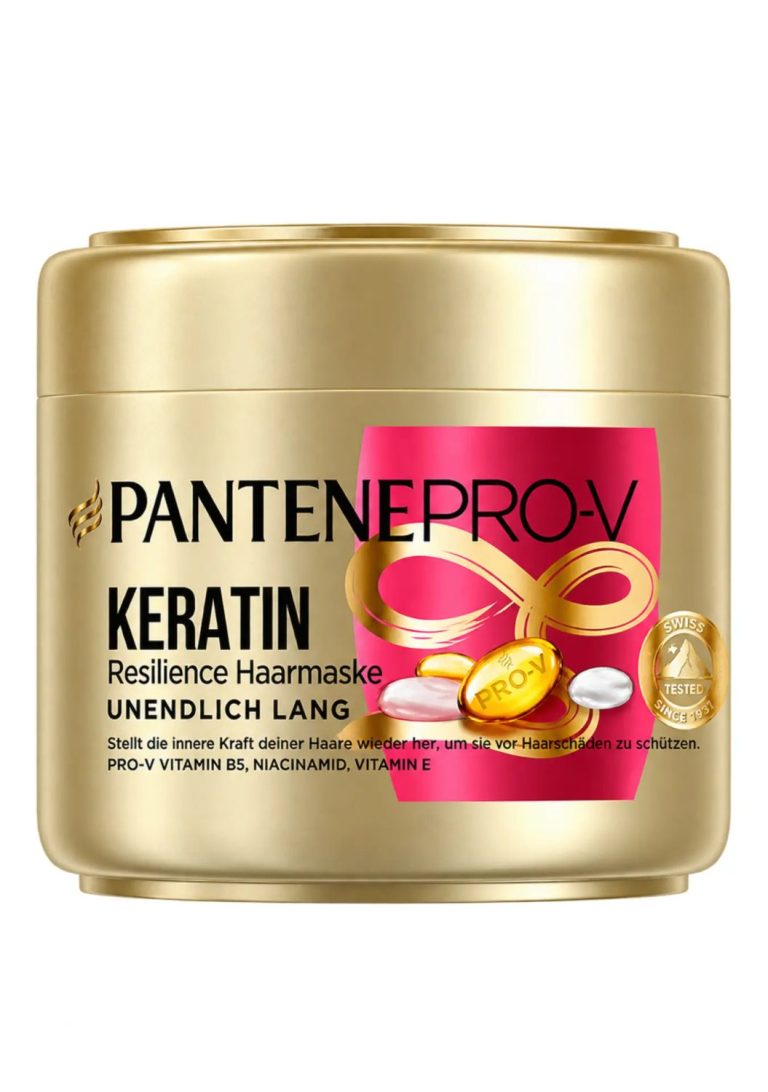 PANTENE PRO-V HAIR MASK KERATIN UNENDLICH LANG 300 ML